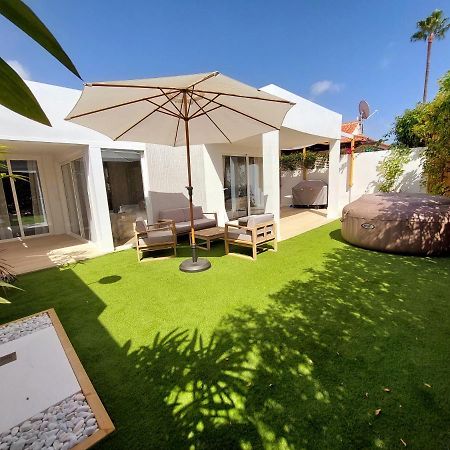 Bungalow De Diseno Hidromasajes Terraza Y Piscina. San Bartolomé Zewnętrze zdjęcie