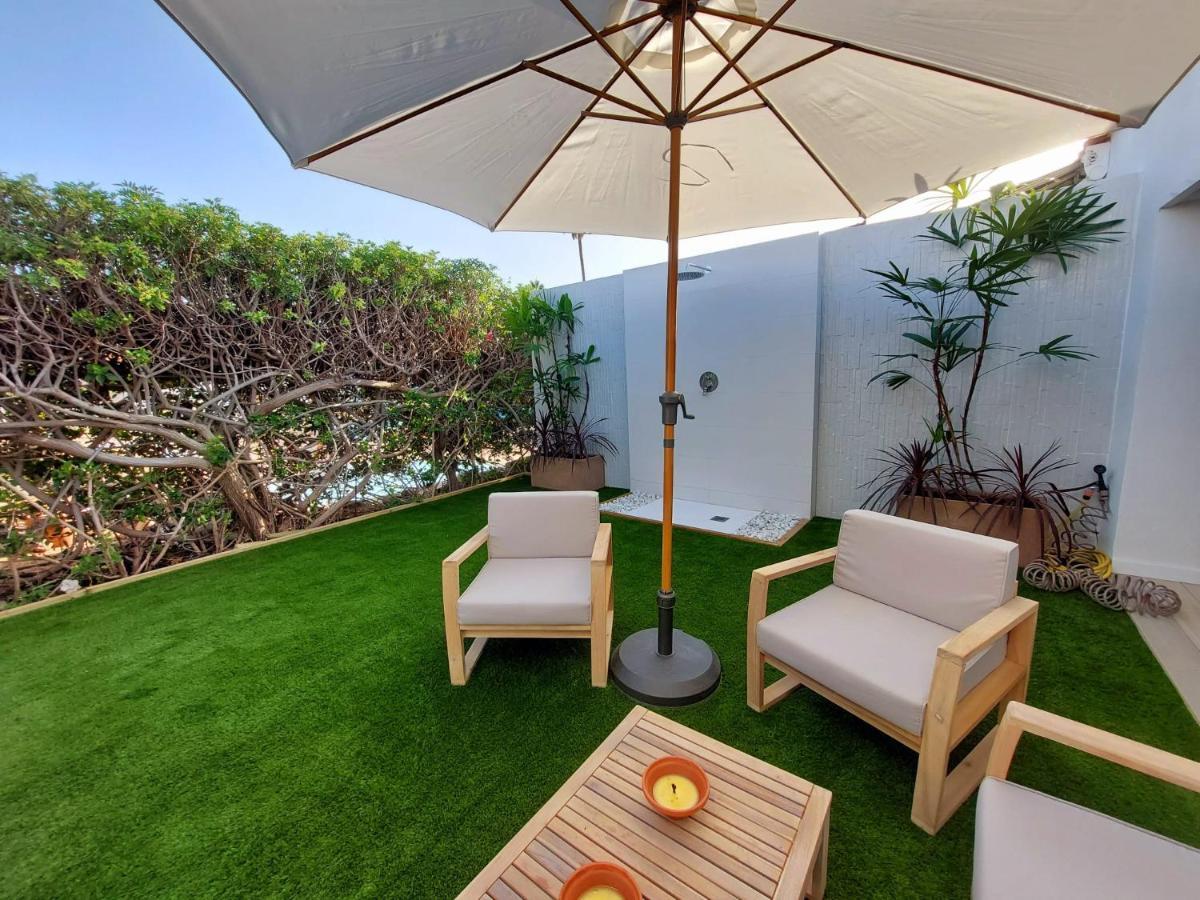 Bungalow De Diseno Hidromasajes Terraza Y Piscina. San Bartolomé Zewnętrze zdjęcie