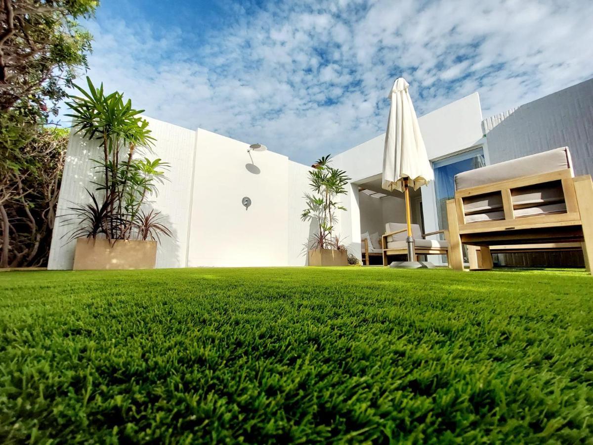 Bungalow De Diseno Hidromasajes Terraza Y Piscina. San Bartolomé Zewnętrze zdjęcie