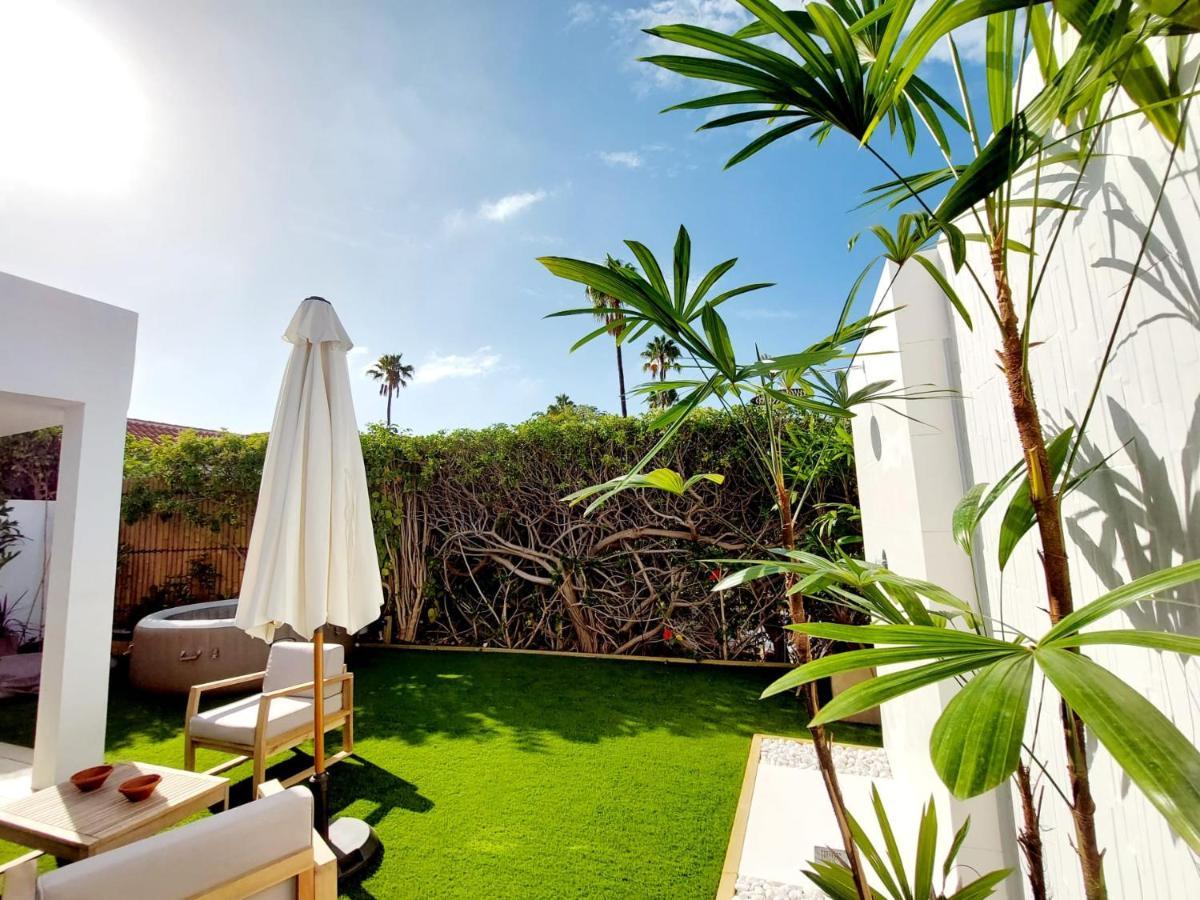 Bungalow De Diseno Hidromasajes Terraza Y Piscina. San Bartolomé Zewnętrze zdjęcie