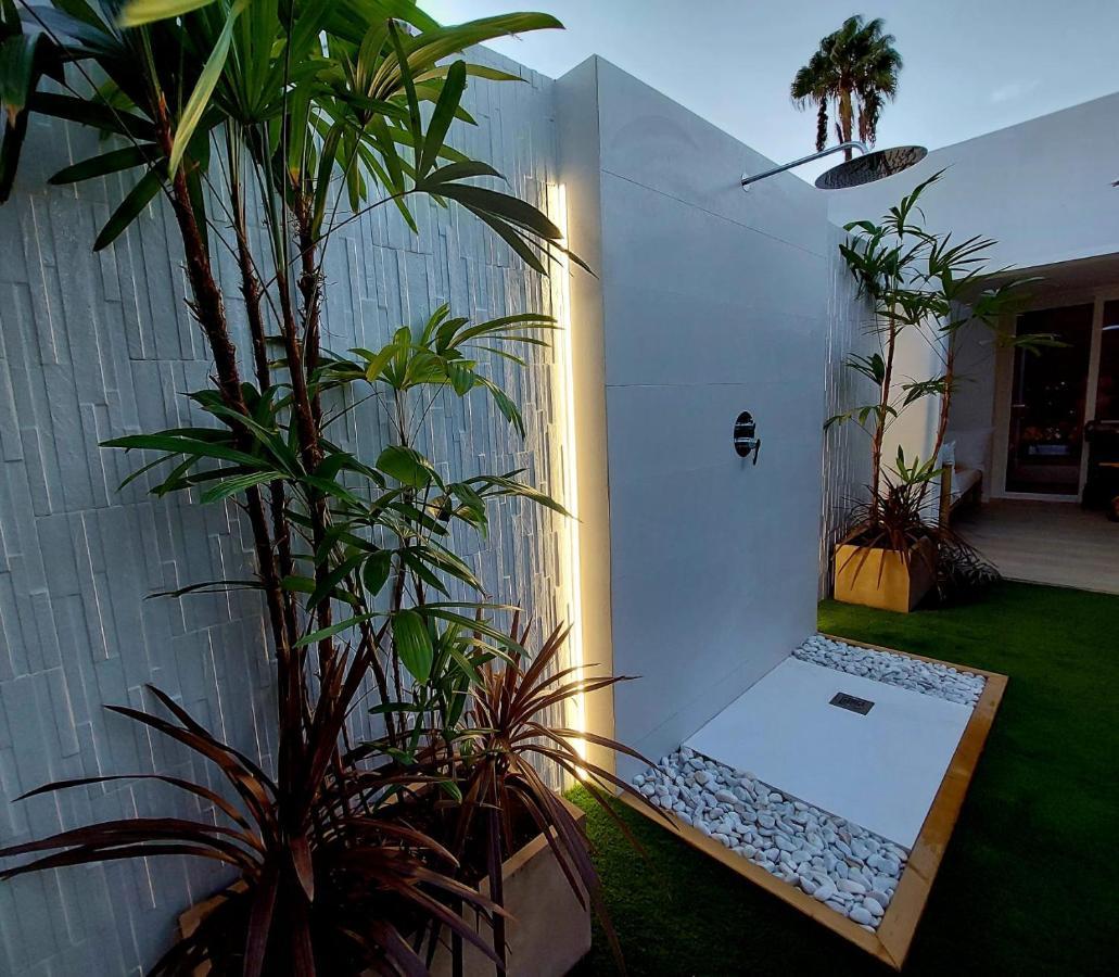 Bungalow De Diseno Hidromasajes Terraza Y Piscina. San Bartolomé Zewnętrze zdjęcie
