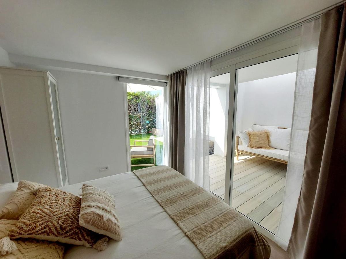 Bungalow De Diseno Hidromasajes Terraza Y Piscina. San Bartolomé Zewnętrze zdjęcie