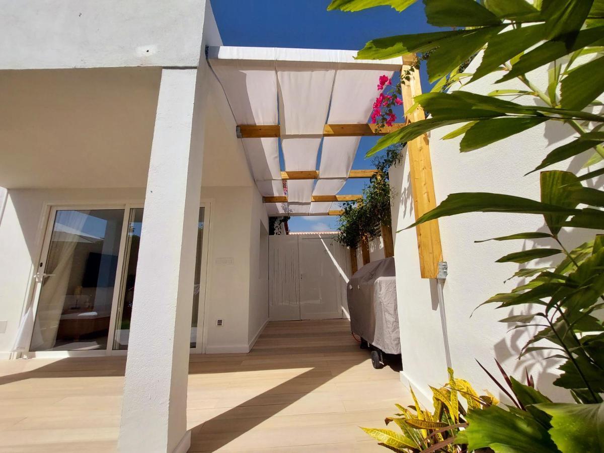 Bungalow De Diseno Hidromasajes Terraza Y Piscina. San Bartolomé Zewnętrze zdjęcie